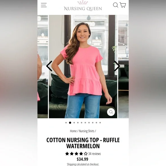 Nursing shirt - Picture 5 of 5